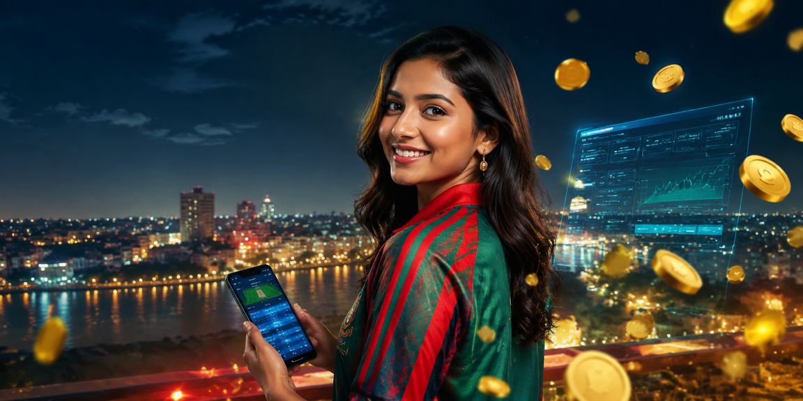 বাংলাদেশ ক্রিকেট ম্যাচে বেটিং করার সময় ভাউচার বোনাস ব্যবহার