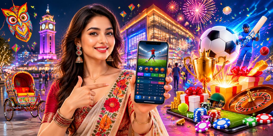 বগুড়ায় পহেলা বৈশাখের উৎসবে স্পোর্টস বেটিং উপভোগ