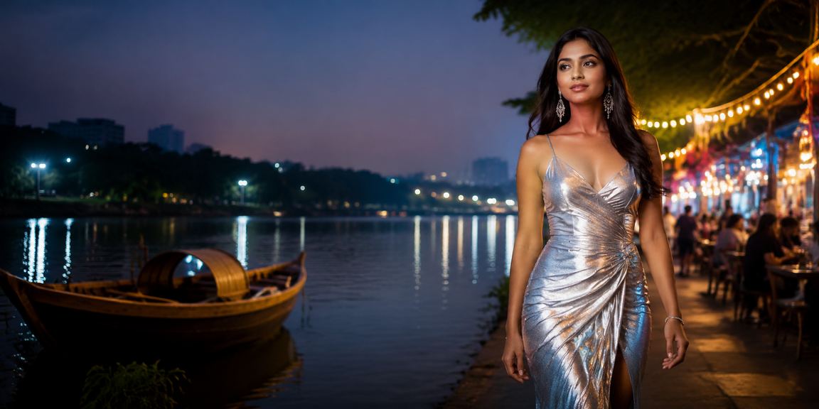 ঢাকায় রাতের বাজারে মোবাইল পেমেন্টের মাধ্যমে লেনদেন করা হচ্ছে