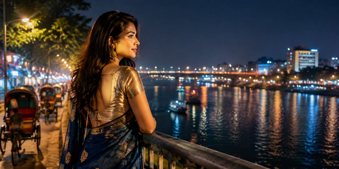 ঢাকায় রিকশার পাশে মোবাইলে ক্যাসিনো অ্যাপ উপভোগ