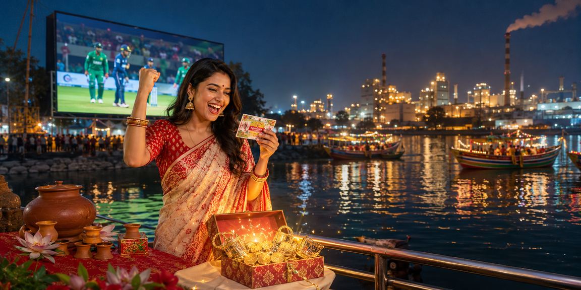 পহেলা বৈশাখে গাজীপুরে ক্রিকেট বেটিং উপভোগ করছেন খেলোয়াড়