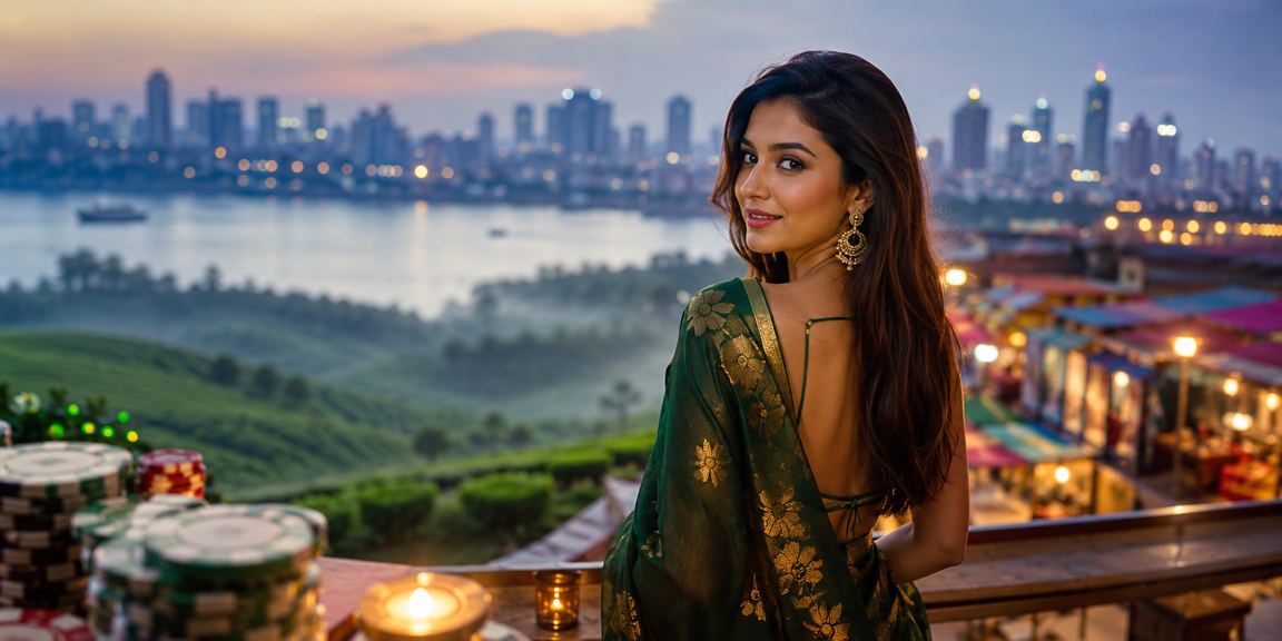 রাজশাহীর চা বাগানে ক্রিকেট বেটিং উপভোগরত ব্যবহারকারী