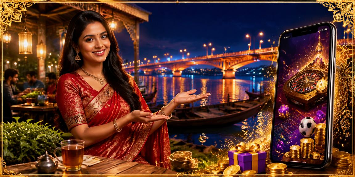 রাজশাহীর চা বাগানে ভিআইপি বোনাস উপভোগ