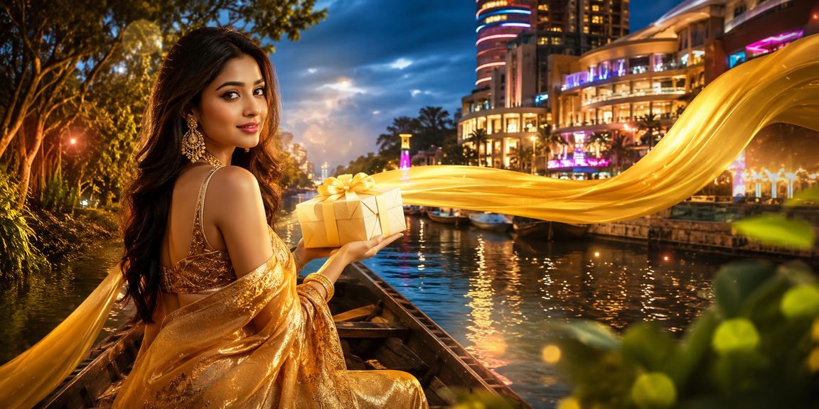 সুন্দরবনের থিমে নিওন আলোয় ভিআইপি বোনাস প্রমোশন